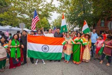 Indian Americans Celebrate I-Day Despite Anti-India Protests