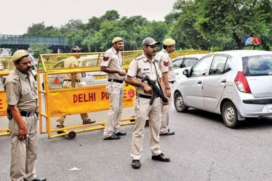 Indian Capital, Delhi on high alert following terrorist threat from Intelligence Bureau