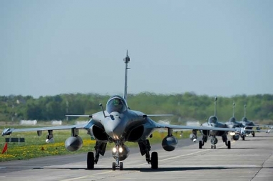 Not Involved in Choice of Indian Partners for Rafale: France
